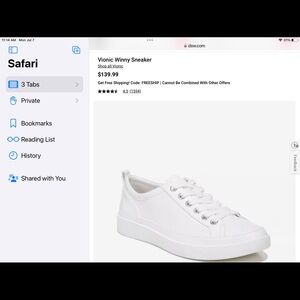 Vionic Winny sneaker